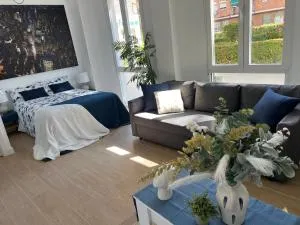 Coqueto estudio de obra nueva - Leganés