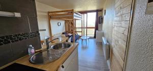 Studio avec vue magnifique au Corbier pied des pistes