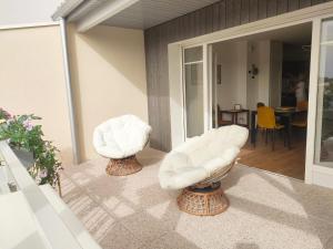 Appartements Magnifique appartement climatise 70 m2, Grande terrasse 42 m2, classe 4 etoiles : photos des chambres