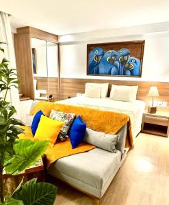 Hospede-se com charme e a melhor vista de Pedra Azul!