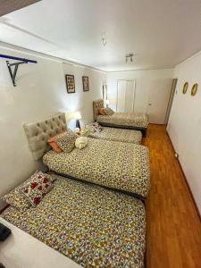 Amplio apartamento para 7 personas a pasos del mar y casino