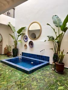 Riad KECHMYA 300m2 entièrement privatisé