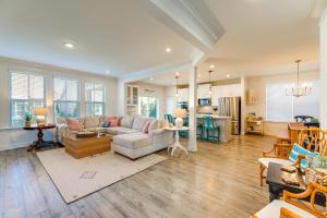 Shuttle to Bethany Beach Stylish Home with Perks!