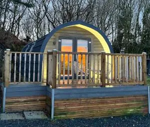 Hidden Hut - Aros View - Tobermory - Dervaig