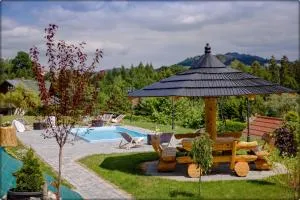 Zdrojowy Gościniec - Apartament - Skomielna Biała