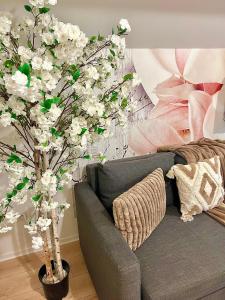 Luxury & chic apartment with terraces 10min from Paris