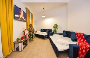 Family Studio room in Bucharest Nightlife Apartments