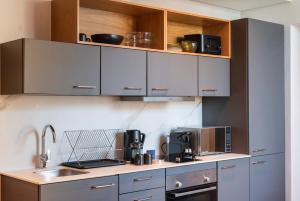 Chic Studio Retreat at The Barracks on Bree Street