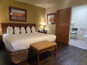 King Room with Roll-In Shower - Disability Access/Non Smoking room in Sierra Suites Boutique Hotel