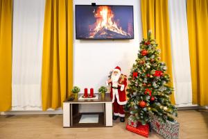 Bucharest Christmas Decorated City Center Villa