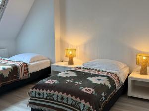 Charmante 4 Zimmer Apartment Contactless Check-in historische Stadtzentrum