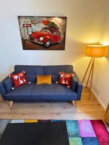 Appartements Les Arcades - WiFi - Spacieux - Centrale : photos des chambres