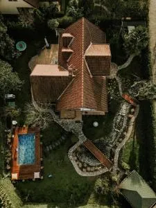 Villa Base Detached Villa with Hot pool - Kırkpınar