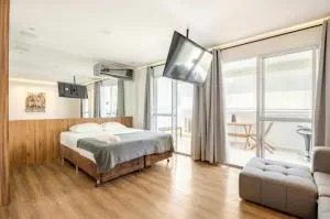 Confortável Loft em Santo Amaro -Alto da Boa Vista - Santo Amaro