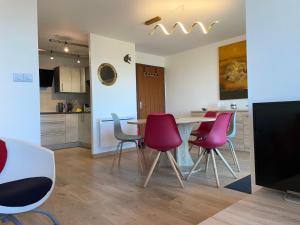 Superbe duplex accès et vue mer, garage, linge fourni