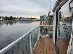 Float and Relax ON the Water Float Home - Forked River