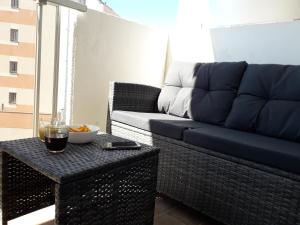 Appartements Studio La Charentaise - Logement de vacances 2 personnes vue mer : photos des chambres