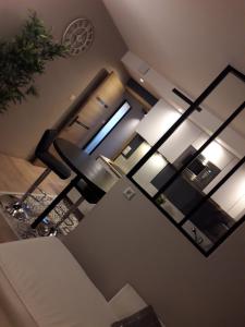 Appartements Studio La Charentaise - Logement de vacances 2 personnes vue mer : photos des chambres