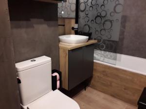 Appartements Studio La Charentaise - Logement de vacances 2 personnes vue mer : photos des chambres