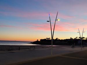 Appartements Studio La Charentaise - Logement de vacances 2 personnes vue mer : photos des chambres