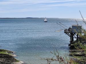 Appartements Studio La Charentaise - Logement de vacances 2 personnes vue mer : photos des chambres