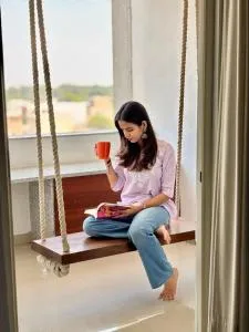 Lotus Diamerisma - 2BHK Furnished Apartment in Jodhpur - Peaceful Retreat Away from City Traffic - Mokalsar