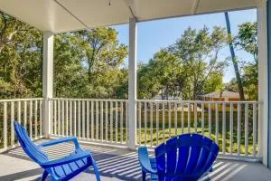 Murrells Inlet Home Half-Mi to Marsh Walk! - Murrells Inlet