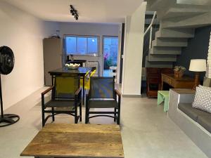 Chalé pé na areia em Ubatuba