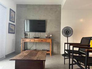 Chalé pé na areia em Ubatuba