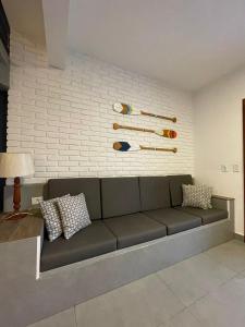 Chalé pé na areia em Ubatuba