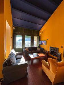 Apartamentos dúplex en Casa Rural Fundanal en Hoz de Jaca