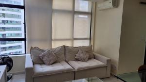 Apartamento com vista p Mar, e Piscina na Cobertura do Prédio