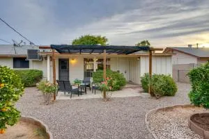 Patio and Yard Sun City Home Near Casinos - 森城