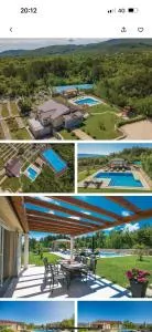 Dalmatia tennis court jacuzzy stunning view - Šumet