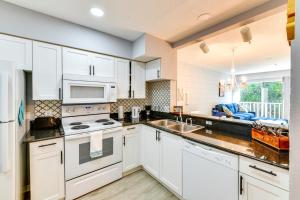 Walk to Beach Home with Porch on Anna Maria Island!