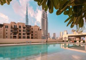Luxury - Fountain Show & Burj Khalifa View - 2 BR - 3 beds