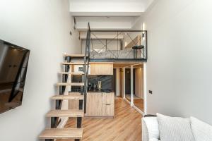 Cozy loft in city center