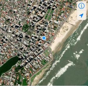 Apartamento na praia