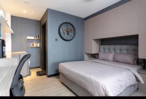 Lifestyle Studio Apartment Escada 101 with Balcony