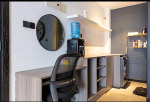 Lifestyle Studio Apartment Escada 101 with Balcony