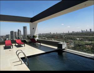 Lifestyle Studio Apartment Escada 101 with Balcony