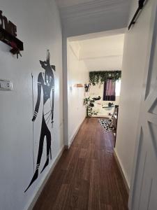 Pyramids view apartment