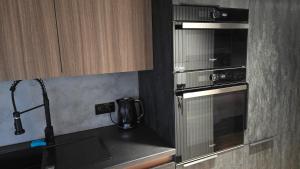 Apartament Dark Prestige NEW ! - dostęp 24h, PROJEKTOR , garaż podziemny , klimatyzacja , duży taras