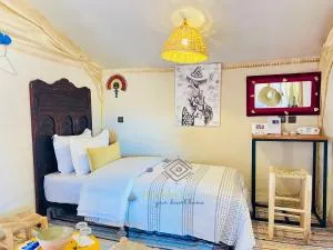 Pueblo Touareg - Private Tents - 梅尔祖卡