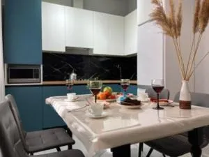 ЖК New City двухкомнатные уютная апартаменты - Zhumysker