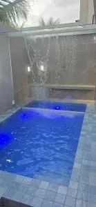 Apt com piscina e sauna privativo em Milagres, Praia do Riacho - 圣米格尔-杜斯米拉格里斯