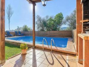 Villa with scenic view