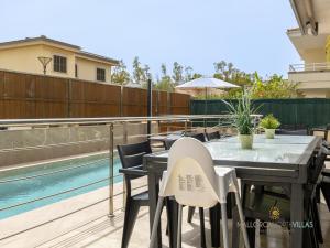 Premium villa with balcony