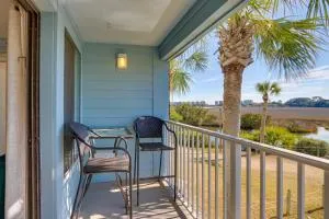 Pool, Sauna and Beach Access Hilton Head Condo - Bram Landing