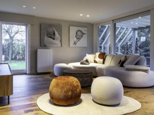 A charming holiday home with a swimming pool